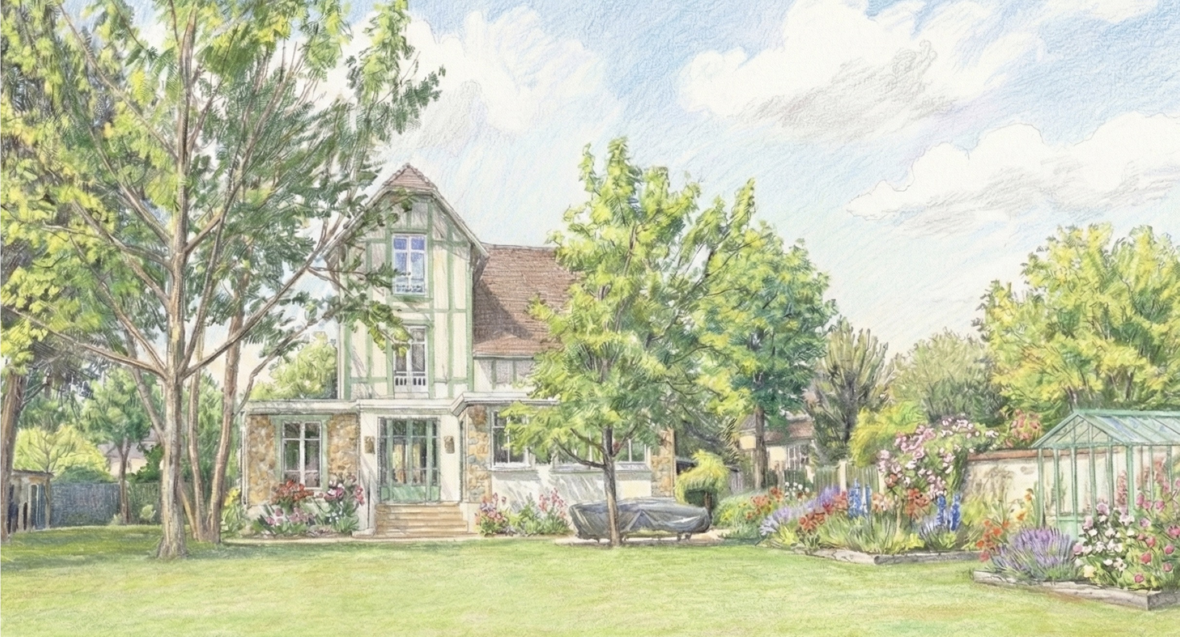 La Maison au Vésinet